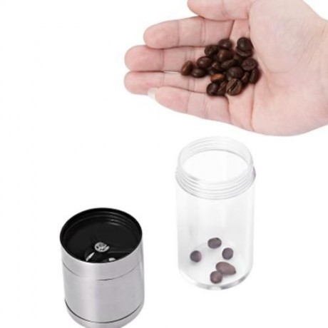PORTABLE STAINLESS STEEL MANUAL SALT PEPPER MILL GRINDER KITCHEN TOOL FOR RESTAURANT HOME 