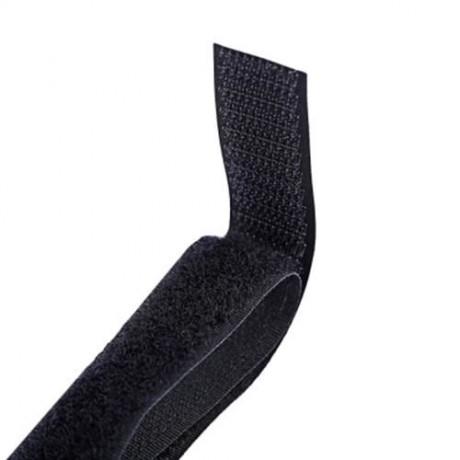 2PCS STROLLER MAGIC STRAP HANGER PUSHCHAIR HOOKS (BLACK)