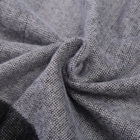 FASHIONABLE COLOR BLOCK CLOAK DESIGN LADIES WARM SCARF (GREEN)