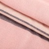 CASUAL GRID DESIGN LADIES WARM SCARF (SHALLOW PINK)