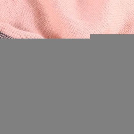 CASUAL GRID DESIGN LADIES WARM SCARF (SHALLOW PINK)