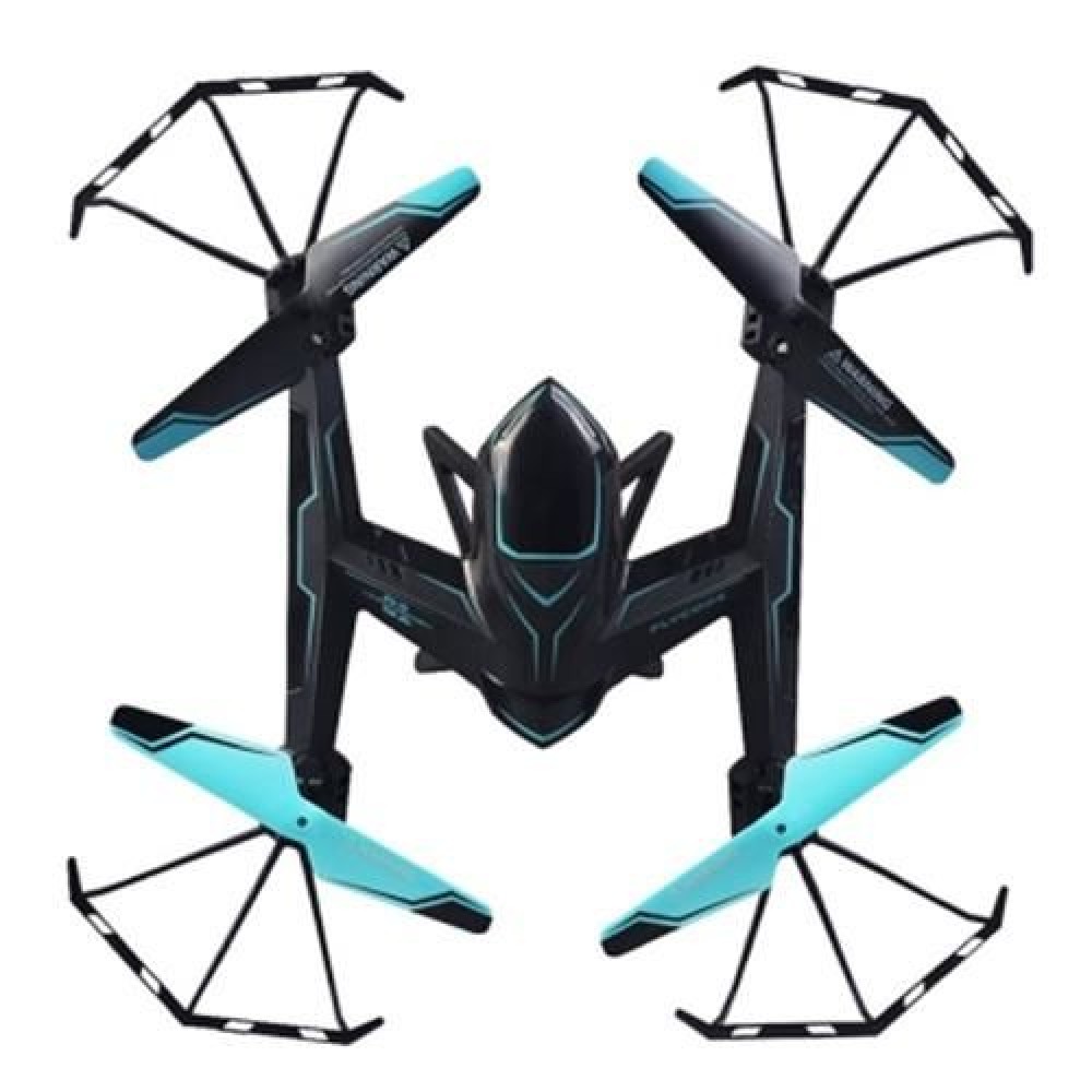 X8SW SAME VERSION AG - 01W QUADCOPTER WIFI FPV 0.3MP CAM 2.4G 4CH 6 AXIS GYRO HEADLESS MOD