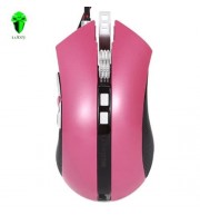 LUOM G60 PROFESSIONAL USB WIRED QUICK MOVING LED LIGHT GAMING MOUSE GAME PERIPHERALS WITH 