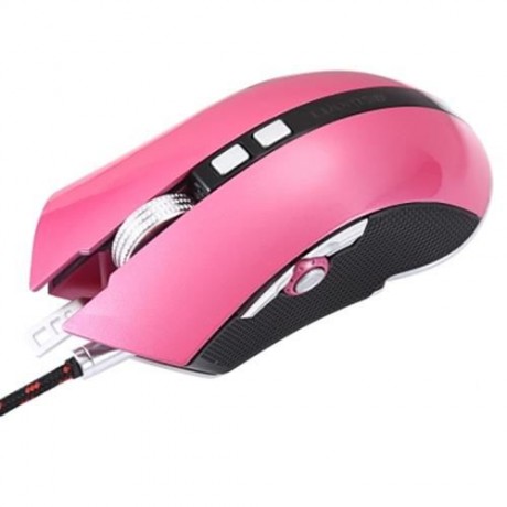 LUOM G60 PROFESSIONAL USB WIRED QUICK MOVING LED LIGHT GAMING MOUSE GAME PERIPHERALS WITH 