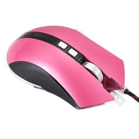 LUOM G60 PROFESSIONAL USB WIRED QUICK MOVING LED LIGHT GAMING MOUSE GAME PERIPHERALS WITH 