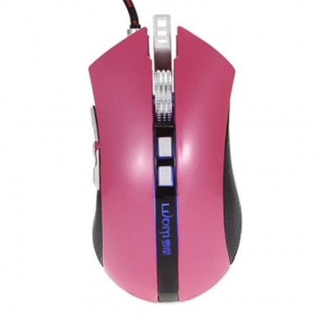 LUOM G60 PROFESSIONAL USB WIRED QUICK MOVING LED LIGHT GAMING MOUSE GAME PERIPHERALS WITH 