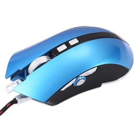 LUOM G60 PROFESSIONAL USB WIRED QUICK MOVING LED LIGHT GAMING MOUSE GAME PERIPHERALS WITH 
