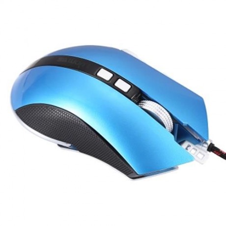 LUOM G60 PROFESSIONAL USB WIRED QUICK MOVING LED LIGHT GAMING MOUSE GAME PERIPHERALS WITH 
