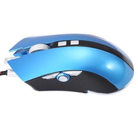 LUOM G60 PROFESSIONAL USB WIRED QUICK MOVING LED LIGHT GAMING MOUSE GAME PERIPHERALS WITH 