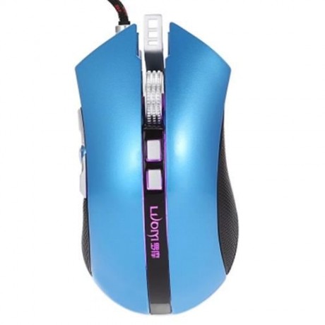 LUOM G60 PROFESSIONAL USB WIRED QUICK MOVING LED LIGHT GAMING MOUSE GAME PERIPHERALS WITH 