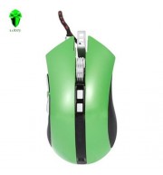 LUOM G60 PROFESSIONAL USB WIRED QUICK MOVING LED LIGHT GAMING MOUSE GAME PERIPHERALS WITH 