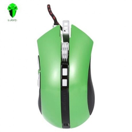 LUOM G60 PROFESSIONAL USB WIRED QUICK MOVING LED LIGHT GAMING MOUSE GAME PERIPHERALS WITH 