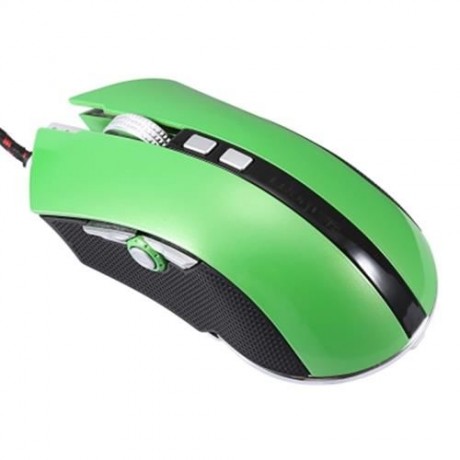 LUOM G60 PROFESSIONAL USB WIRED QUICK MOVING LED LIGHT GAMING MOUSE GAME PERIPHERALS WITH 