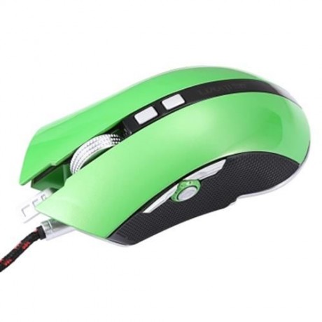 LUOM G60 PROFESSIONAL USB WIRED QUICK MOVING LED LIGHT GAMING MOUSE GAME PERIPHERALS WITH 