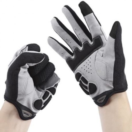 GUB 2025 PAIRED WARM FULL FINGER BIKE SILICONE GLOVES MEN WOMEN OUTDOOR SPORT CYCLING EQUI