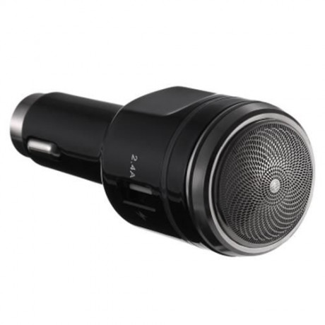 MULTI-FUNCTIONAL 2.4A CAR SHAVER CHARGER LIFE HAMMER WITH LED LIGHT