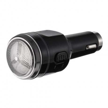 MULTI-FUNCTIONAL 2.4A CAR SHAVER CHARGER LIFE HAMMER WITH LED LIGHT