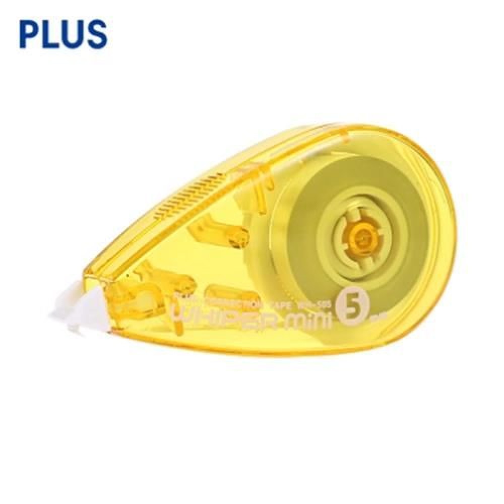 PLUS WH - 505 USEFUL WHIPER MINI ROLLER 5MM CORRECTIVE TAPE OFFICE SCHOOL ACCESSORY FOR WR PLUS WH - 505 USEFUL WHIPER MINI ROLLER 5MM CORRECTIVE TAPE OFFICE SCHOOL ACCESSORY FOR WR