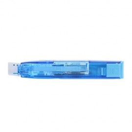 PLUS WH - 625B WHIPER MINI ROLLER CORRECTION TAPE MR REFILL STYLE (LIGHT BLUE)