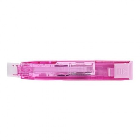 PLUS WH - 625B WHIPER MINI ROLLER CORRECTION TAPE MR REFILL STYLE (LIGHT PINK)