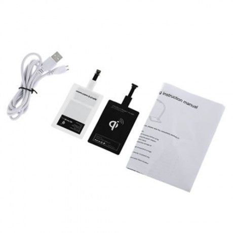 DC 5V 5W 550LM EYE-PROTECTION LED TABLE LAMP WITH WIRELESS DESKTOP CHARGER (WHITE)