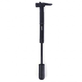 DUUTI BIKE BICYCLE MINI PORTABLE PUMP AIR COMPRESSOR TIRE INFLATOR (BLACK)