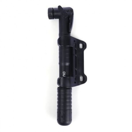 DUUTI BIKE BICYCLE MINI PORTABLE PUMP AIR COMPRESSOR TIRE INFLATOR (BLACK)