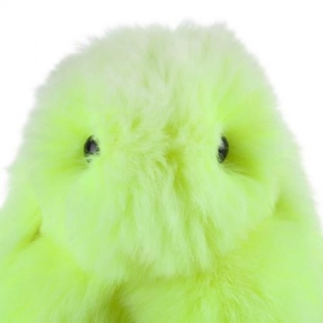 STYLISH LONG EAR DESIGN KEY RING RABBIT CAR PENDANT ACCESSORY (GRASS GREEN)