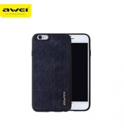 AWEI FB - 6S JEANS SOFT TPU PROTECTIVE BACK COVER FOR IPHONE 6 PLUS / 6S PLUS 5.5 INCH (DE