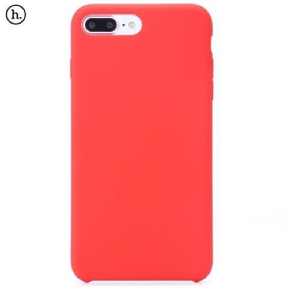 HOCO ORIGINAL SERIES SOLID COLOR SOFT SILICONE TOUCH HIDDEN IRON SHEET PROTECTIVE PC BACK 