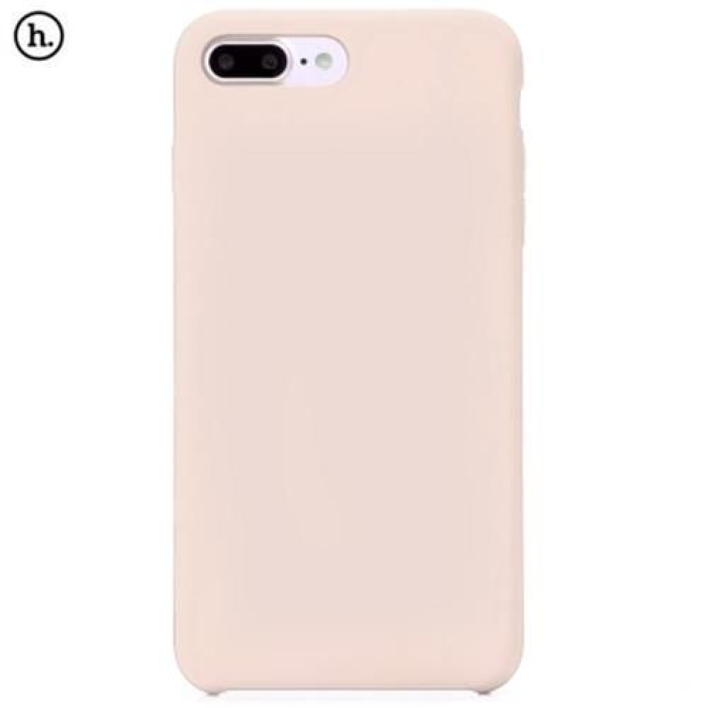 HOCO ORIGINAL SERIES SOLID COLOR SOFT SILICONE TOUCH HIDDEN IRON SHEET PROTECTIVE PC BACK 