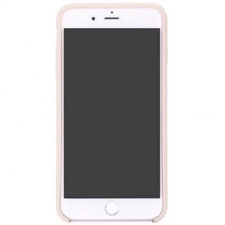 HOCO ORIGINAL SERIES SOLID COLOR SOFT SILICONE TOUCH HIDDEN IRON SHEET PROTECTIVE PC BACK 