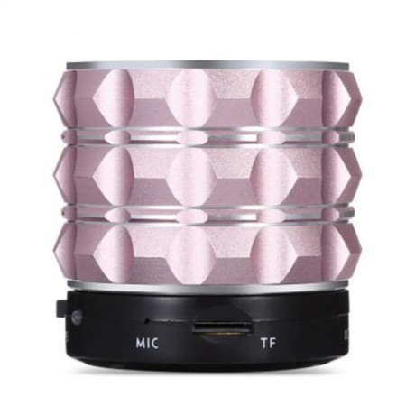 E-WONDERLAND WIRELESS BLUETOOTH BASS FM SPEAKER WITH MICROPHONE SUPPORT AUX TF CARD INPUT 