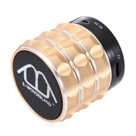E-WONDERLAND WIRELESS BLUETOOTH BASS FM SPEAKER WITH MICROPHONE SUPPORT AUX TF CARD INPUT 