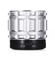 E-WONDERLAND WIRELESS BLUETOOTH BASS SPEAKER WITH MICROPHONE SUPPORT FM AUX TF CARD INPUT 