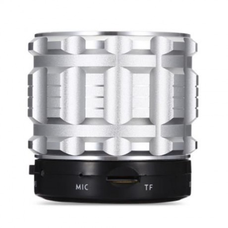 E-WONDERLAND WIRELESS BLUETOOTH BASS SPEAKER WITH MICROPHONE SUPPORT FM AUX TF CARD INPUT 