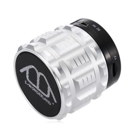 E-WONDERLAND WIRELESS BLUETOOTH BASS SPEAKER WITH MICROPHONE SUPPORT FM AUX TF CARD INPUT 