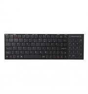 IPAZZPORT KP - 810 - 25BTT BLUETOOTH KEYBOARD WITH BUILT-IN MULTI-TOUCH TOUCHPAD (BLACK)