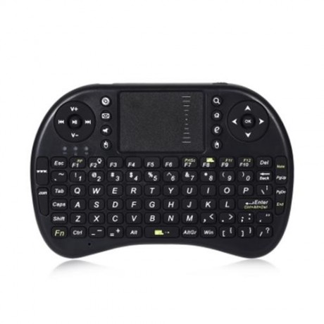 BACKLIGHT 92 KEYS MINI WIRELESS HANDHELD KEYBOARD ENGLISH VERSION TOUCHPAD FOR PC ANDROID 