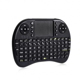 BACKLIGHT 92 KEYS MINI WIRELESS HANDHELD KEYBOARD ENGLISH VERSION TOUCHPAD FOR PC ANDROID 