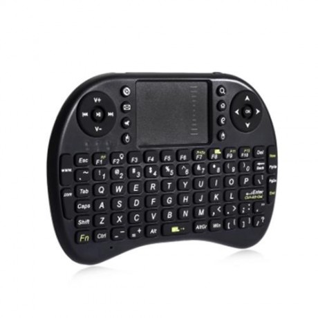 BACKLIGHT 92 KEYS MINI WIRELESS HANDHELD KEYBOARD ENGLISH VERSION TOUCHPAD FOR PC ANDROID 