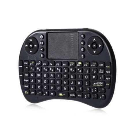BACKLIGHT 92 KEYS MINI WIRELESS HANDHELD KEYBOARD ENGLISH VERSION TOUCHPAD FOR PC ANDROID 