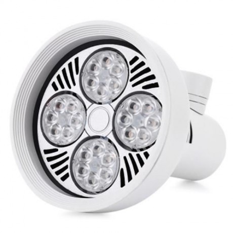 AC 110 - 240V 30W 2700LM COB LED SPOTLIGHT TRACK LAMP CEILING WALL LIGHT (WHITE)