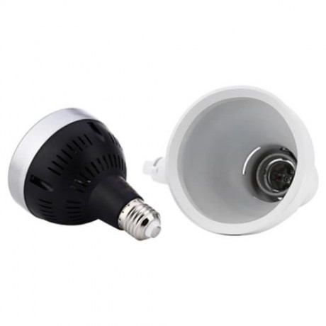 AC 110 - 240V 30W 2700LM COB LED SPOTLIGHT TRACK LAMP CEILING WALL LIGHT (WHITE)