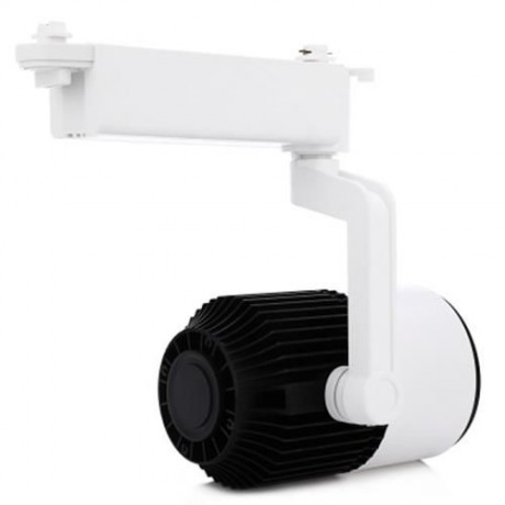 AC 110 - 260V 20W 1800LM COB LED SPOTLIGHT TRACK LAMP CEILING WALL LIGHT (WARM WHITE LIGHT