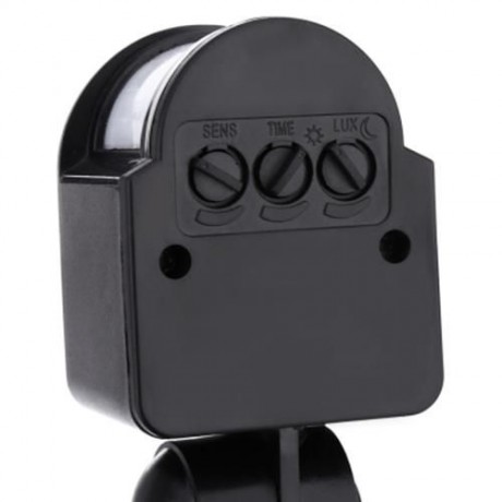 AC 85 - 265V 30W 2800 - 3000LM HUMAN BODY INFRARED SENSOR LED FLOOD LIGHT (WARM WHITE LIGH