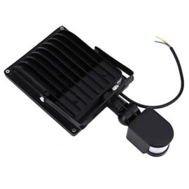AC 85 - 265V 20W 1800 - 2000LM HUMAN BODY INFRARED SENSOR LED FLOOD LIGHT (COOL WHITE LIGH