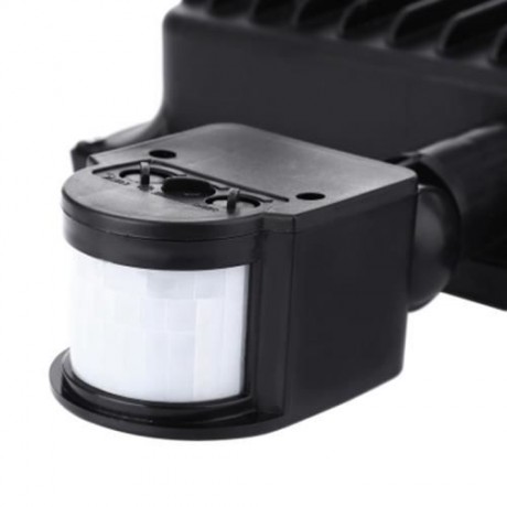 AC 85 - 265V 50W 4800 - 5000LM HUMAN BODY INFRARED SENSOR LED FLOOD LIGHT (WARM WHITE LIGH