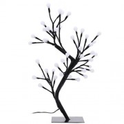 2W 48 LEDS ROUND TREE LIGHT HOME DECORATION NIGHTLIGHT (WHITE)