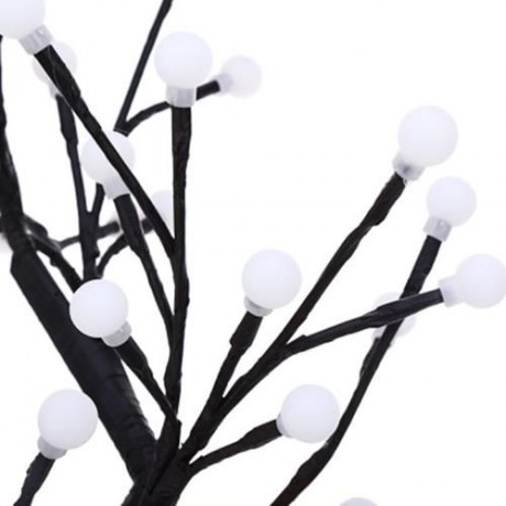 2W 48 LEDS ROUND TREE LIGHT HOME DECORATION NIGHTLIGHT (WHITE)